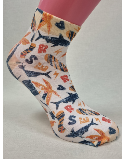 CALCETINES INFORMALES TOBILLEROS DE...