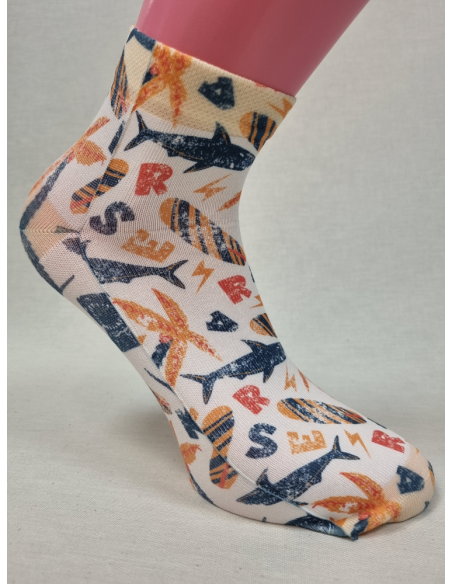 CALCETINES INFORMALES TOBILLEROS DE HOMBRE DE VERANO