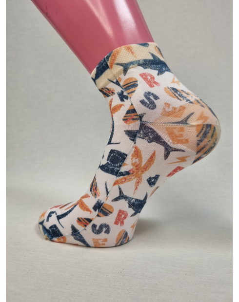 CALCETINES INFORMALES TOBILLEROS DE...