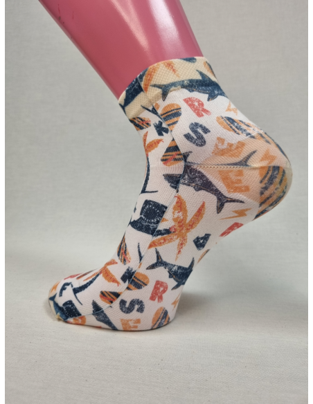 CALCETINES INFORMALES TOBILLEROS DE HOMBRE DE VERANO