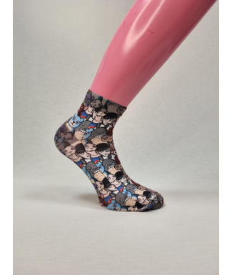 CALCETINES BONITOS CORTITOS...