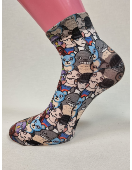 CALCETINES BONITOS CORTITOS DE HOMBRE FURBY