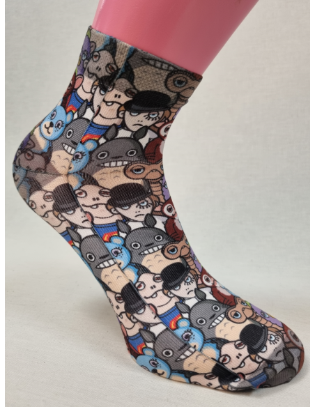 CALCETINES BONITOS CORTITOS DE HOMBRE FURBY