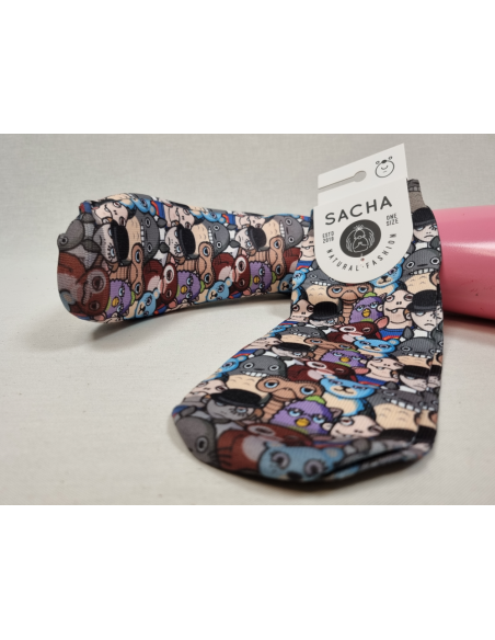 CALCETINES BONITOS CORTITOS DE HOMBRE FURBY