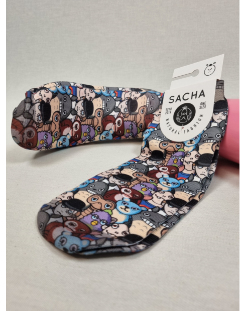 CALCETINES BONITOS CORTITOS DE HOMBRE...