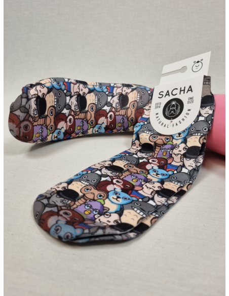 CALCETINES BONITOS CORTITOS DE HOMBRE FURBY