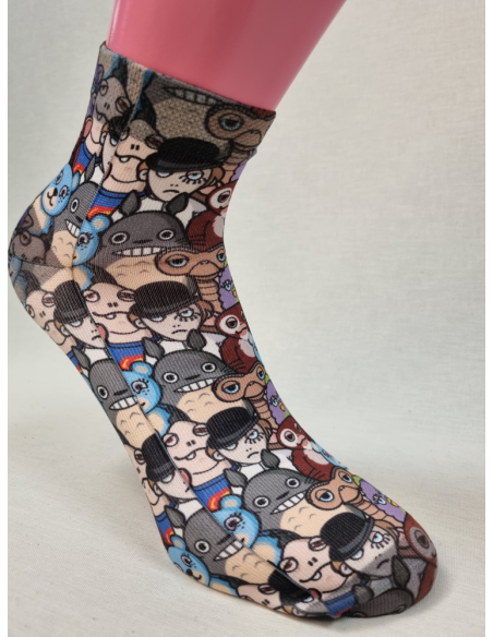 CALCETINES BONITOS CORTITOS DE HOMBRE FURBY