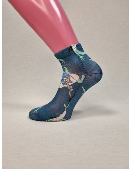 CALCETINES FELICES TOBILLEROS DE HOMBRE COCODRILO DUNDEE