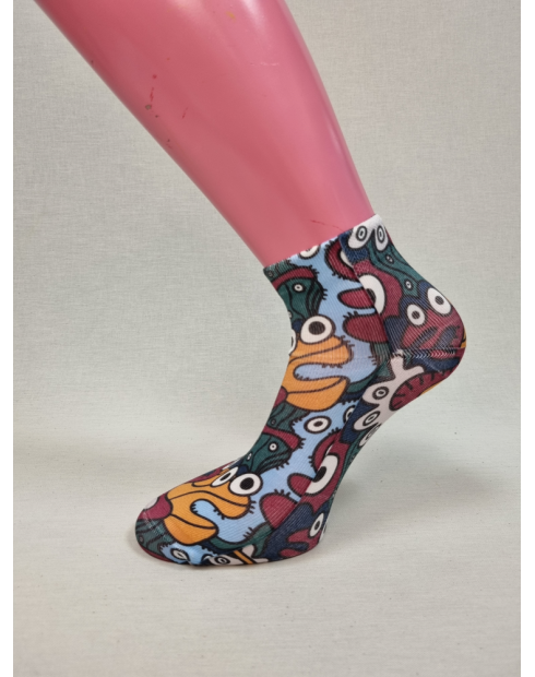 CALCETINES DISTINTOS TOBILLEROS DE...