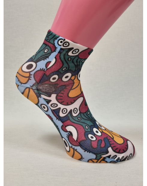 CALCETINES DISTINTOS TOBILLEROS DE...