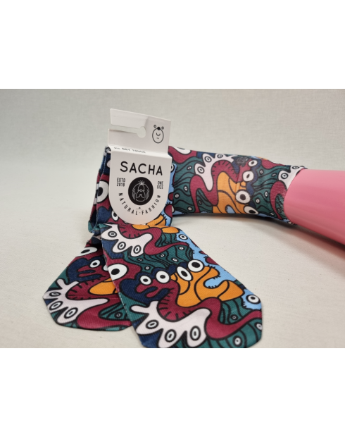 CALCETINES DISTINTOS TOBILLEROS DE...