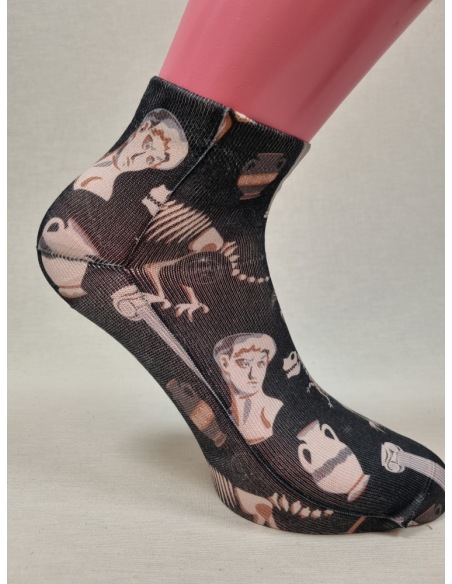 CALCETINES DIFERENTES TOBILLEROS DE HOMBRE IMPERIO ROMANO