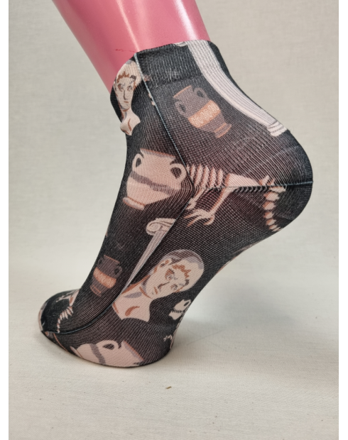 CALCETINES DIFERENTES TOBILLEROS DE...