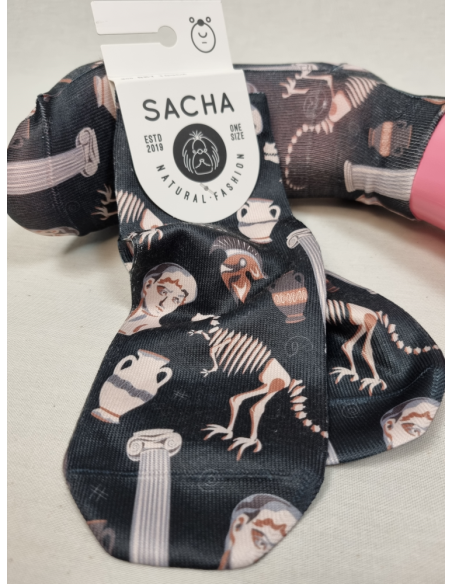 CALCETINES DIFERENTES TOBILLEROS DE HOMBRE IMPERIO ROMANO