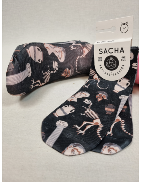 CALCETINES DIFERENTES TOBILLEROS DE HOMBRE IMPERIO ROMANO