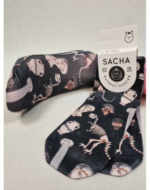 CALCETINES DIFERENTES TOBILLEROS DE...