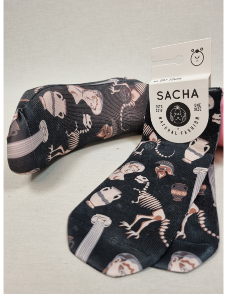 CALCETINES DIFERENTES TOBILLEROS DE HOMBRE IMPERIO ROMANO