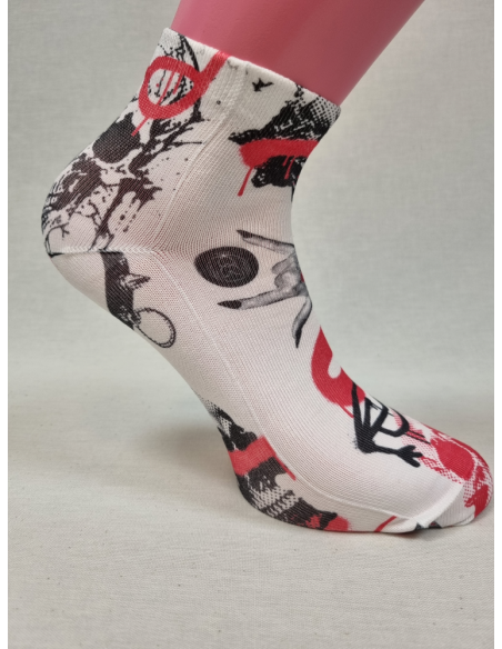 CALCETINES DISTINTOS TOBILLEROS DE HOMBRE BUENA ONDA