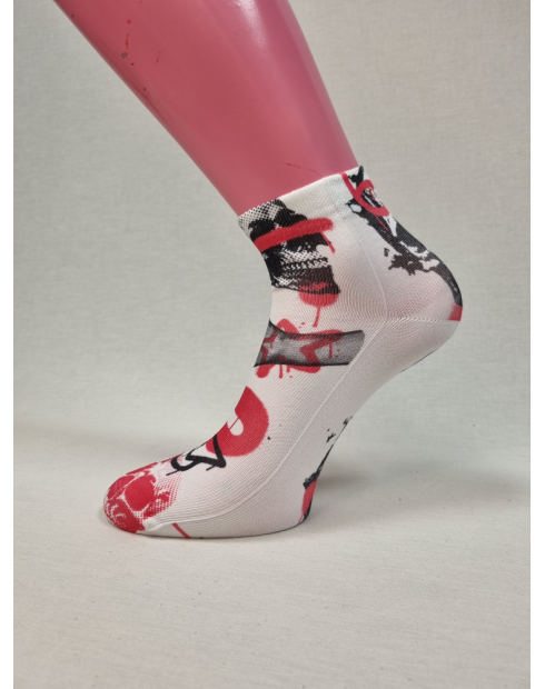 CALCETINES DISTINTOS TOBILLEROS DE...