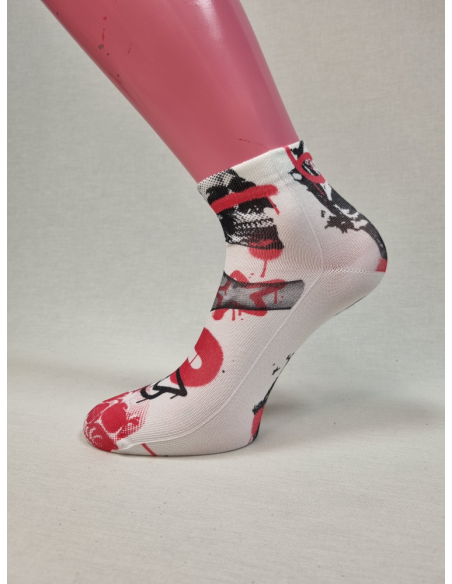 CALCETINES DISTINTOS TOBILLEROS DE HOMBRE BUENA ONDA