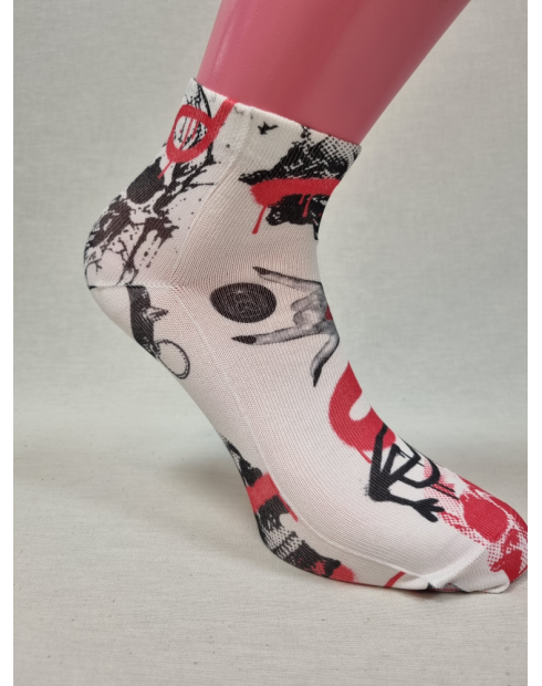 CALCETINES DISTINTOS TOBILLEROS DE...