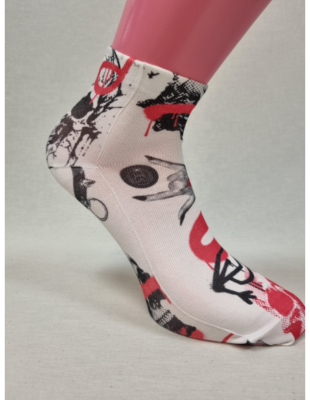 CALCETINES DISTINTOS TOBILLEROS DE HOMBRE BUENA ONDA