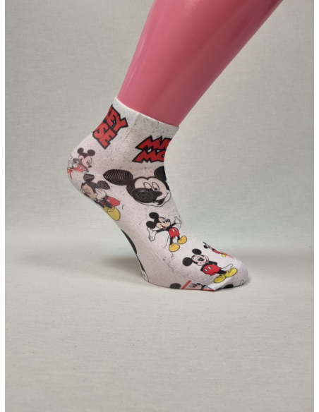 CALCETINES DIVERTIDOS TOBILLEROS DE HOMBRE MICKEY