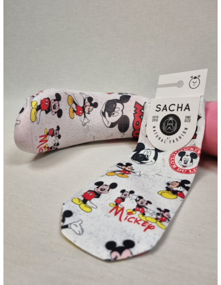 CALCETINES DIVERTIDOS TOBILLEROS DE HOMBRE MICKEY