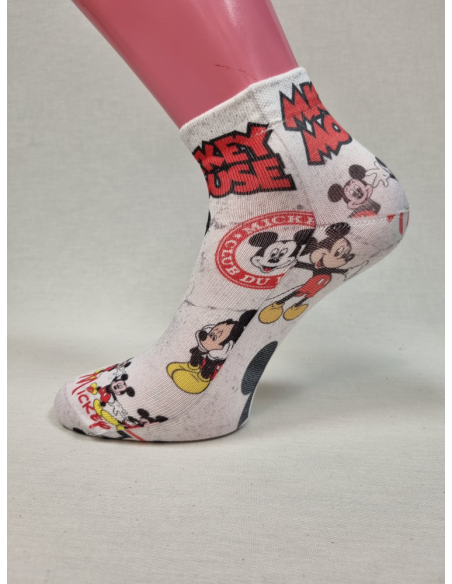 CALCETINES DIVERTIDOS TOBILLEROS DE HOMBRE MICKEY