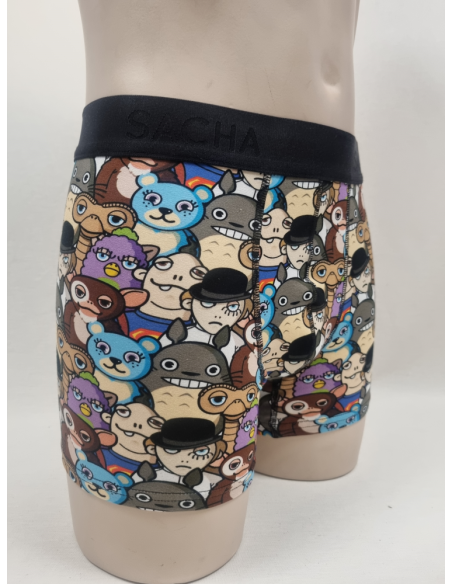 BOXER DISTINTO DE HOMBRE CON ORIGINAL DISEÑO