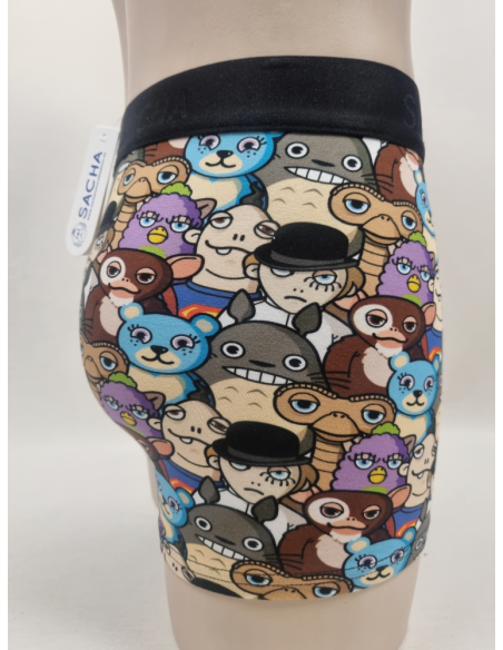 BOXER DISTINTO DE HOMBRE CON ORIGINAL DISEÑO