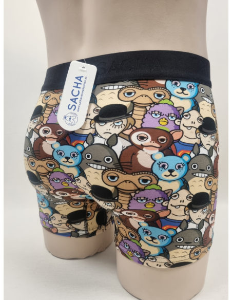 BOXER DISTINTO DE HOMBRE CON ORIGINAL DISEÑO