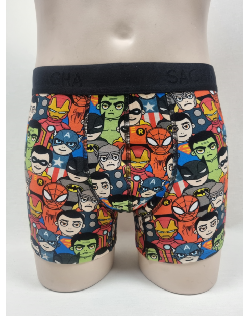 BOXER DIVERTIDO DE HOMBRE CON SUPER...