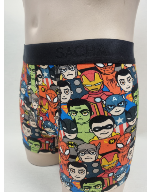 BOXER DIVERTIDO DE HOMBRE CON SUPER...