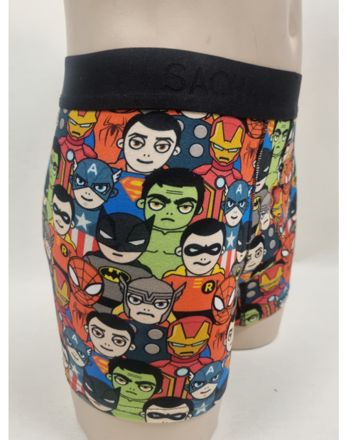 BOXER DIVERTIDO DE HOMBRE CON SUPER...