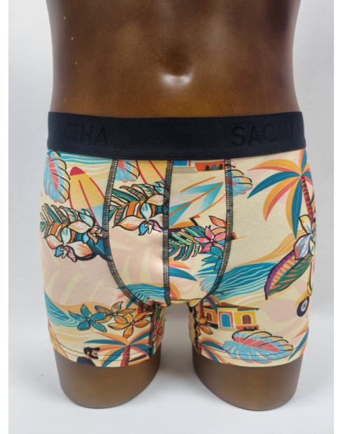 BOXER COMODO DE HOMBRE DE VACACIONES