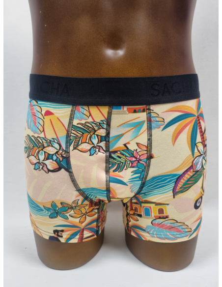 BOXER COMODO DE HOMBRE DE VACACIONES