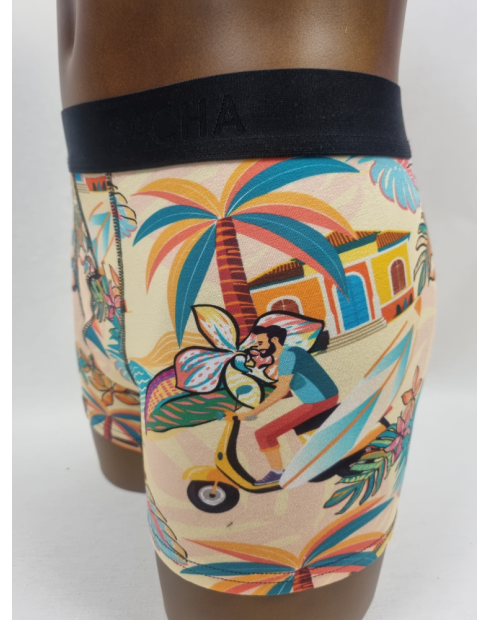 BOXER COMODO DE HOMBRE DE VACACIONES