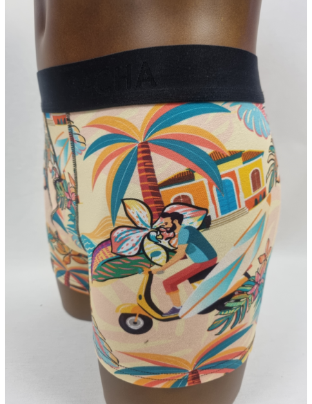 BOXER COMODO DE HOMBRE DE VACACIONES