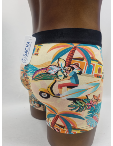 BOXER COMODO DE HOMBRE DE VACACIONES