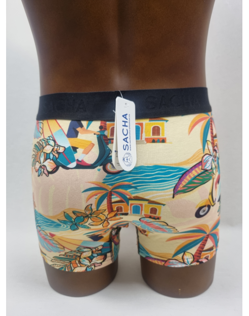 BOXER COMODO DE HOMBRE DE VACACIONES