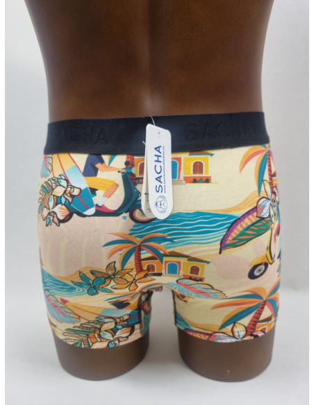BOXER COMODO DE HOMBRE DE VACACIONES
