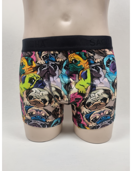 BOXER INFORMALES DE HOMBRE CON CARLINOS