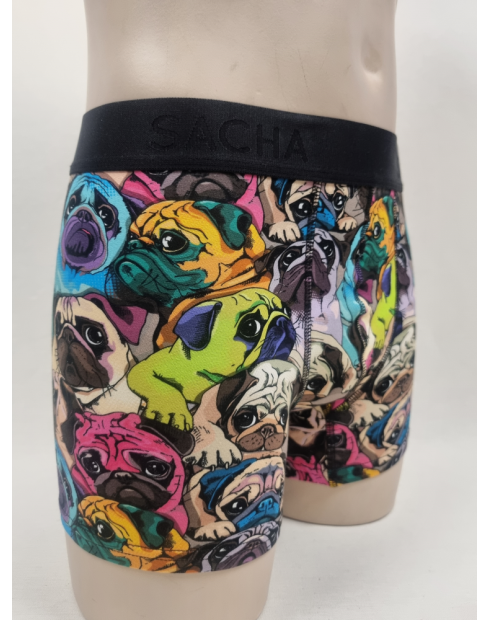 BOXER INFORMALES DE HOMBRE CON CARLINOS