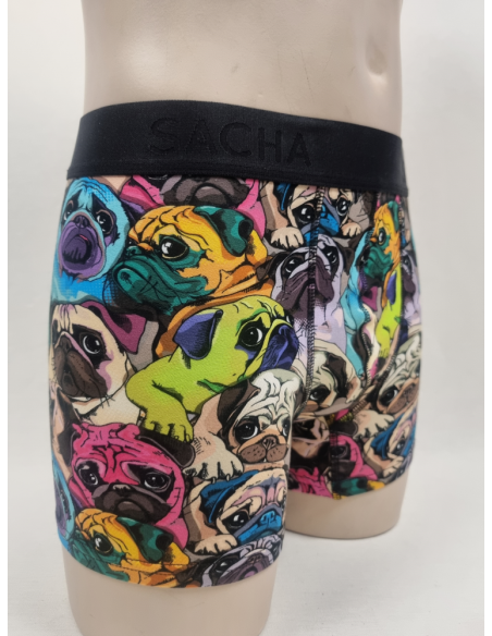 BOXER INFORMALES DE HOMBRE CON CARLINOS