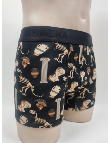 BOXER DIFERENTE DE HOMBRE CON DINOSAURIOS