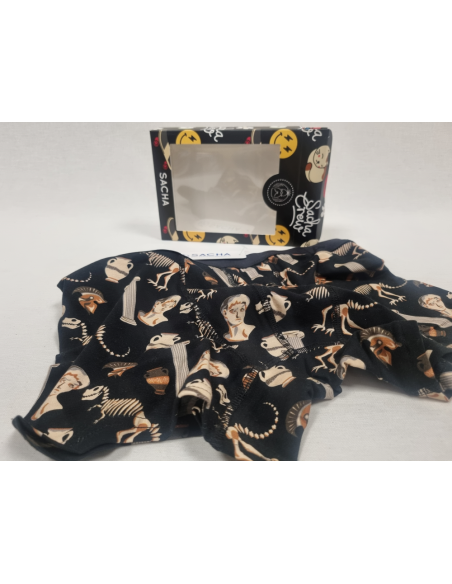 BOXER DIFERENTE DE HOMBRE CON DINOSAURIOS