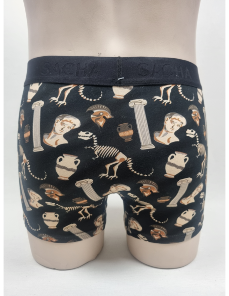 BOXER DIFERENTE DE HOMBRE CON DINOSAURIOS