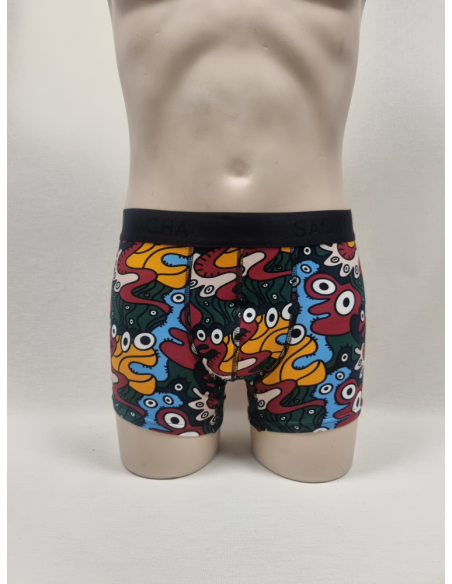 BOXER DISTINTO DE HOMBRE CON ORIGINAL DISEÑO