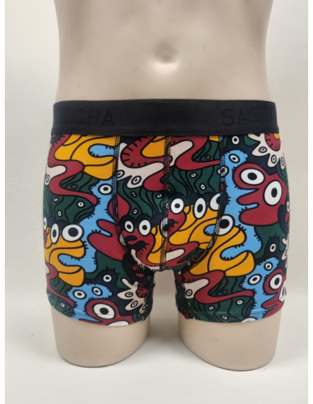 BOXER DISTINTO DE HOMBRE CON ORIGINAL DISEÑO